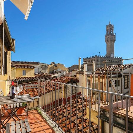 Palazzo Vecchio Penthouse - Hosted By Sweetstay Florence Exterior photo