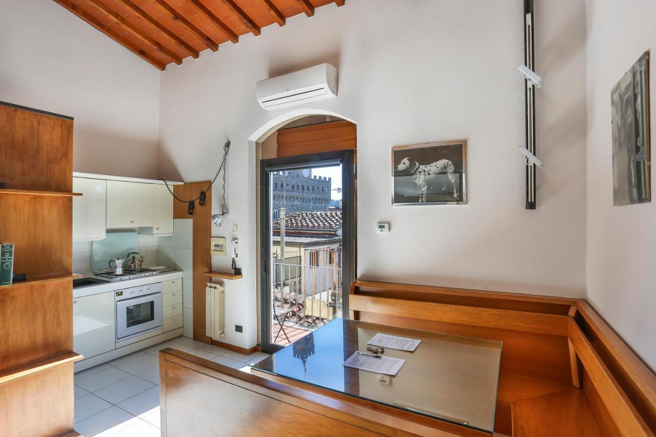 Palazzo Vecchio Penthouse - Hosted By Sweetstay Florence Exterior photo